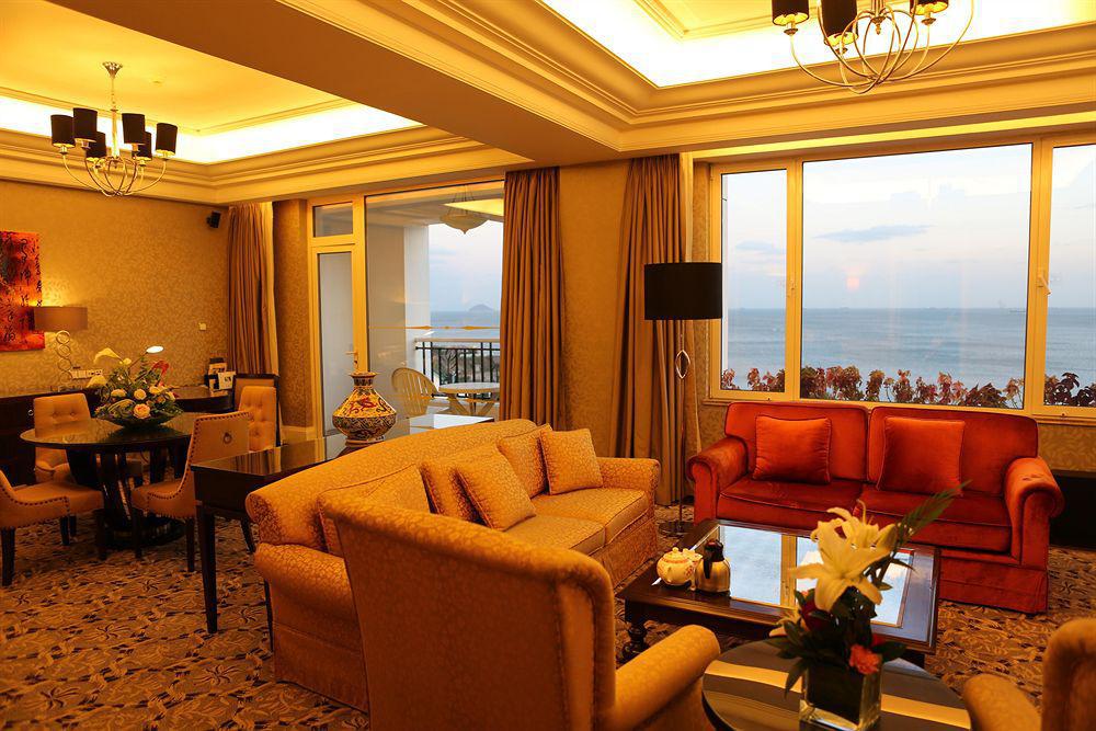 Qingdao Garden Hotel Exteriör bild